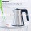 Honeyson electric kettle stainless steel strix control from china appliance