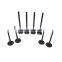 Free Shipping!8pcs For Mitsubishi Lancer 2.0L Mirage Engine Exhaust Valve MD162423,MD162616