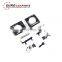 headlight cover w463 g500 g550 g350d g63 g65 black color headlamp cover 1990-2018y carbon fiber material light cover