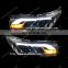 APW Special For Corolla High Power Stirp DRL Modified Led Headlamp for Toyota Corolla 2014,2015,2016