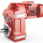 K Series Helical Bevel Gearbox/ Speed Reducer with Solid/Hollow Shaft