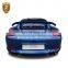 Caraceter Style Front Rear Bumper Chin Kits Fiberglass Car Body Kit For Porsche 911-991 Carrera 2014-2016