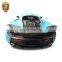 Upgrade To Novi-Tec Style Carbon Fiber Rear Trunk Spoiler Wing Mclaren 540C 570S 570GT