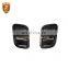 Dry Carbon Fiber Front Engine Hood Vent Air Scoop Covers For Aston Martin V12 Vantage Car Parts