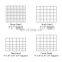 Galvanized livestock feedlot cattle panel fence