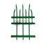 Weld Spear Top Steel Wrought Iron Fence PVC Picket Fence in Good price