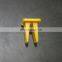 New Modified Plastic Auto Decorative Fasteners Yellow Fast Wire Seat for Universal Cars