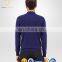 Best New Design 100% Cashmere Fashion Polo Sweater with Button for men