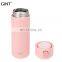 ODM 400ml 18/8 stainless steel water bottle  portable stainless steel vacuum flask with  bounce cover