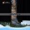 UAE tower and building property 3d model plastic model