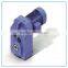 F37-157 Parallel Shaft Helical Gearbox with high torque low rpm electric motor