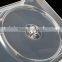 plastic 22mm dvd case clear 4 dvd
