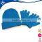 Wholesale Winter Pom Hat and Glove Set Adult