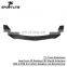 W205 Carbon Fiber Front lip Spoiler for Mercedes C class Sport Bumper 2015