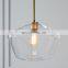 3 Heads Pendant Light Transparent Pendant Light Hanging Lamps For Living And Dining Room