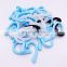 Comfortable silicone round adjustment masking earhook for face