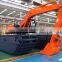 amphibious excavator swamp excavator marsh buggy
