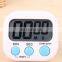 Portable Kitchen Timer with Big Screen 4 Digits Multi Function Cooking Countdown Timer