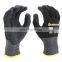 Industrial hand nylon protection high quality nitrile coated safety worker gloves