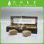 Wholesale Luxury Lacquered Wooden SIX Watches Collection Case