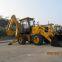 Chinese Wheel Front End Loader Backhoe Digger /Small Excavator Loader /Backhoe Loader for Sale