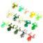 33mm/42mm/52mm Multi-color Artificial Bionic Baits Silica Gel Fishing Frog Lure Soft