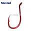 Mustad 92554 High Top single hook Sea Hook Avoid Corrosion