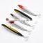 Free sample China OEM Factory  Sound Pencil fishing lure 8cm/12g  sinking 3D eyes Blood slot hook hard bait