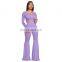 2021 Two Piece Set Women Clothing,2 Piece Set Women,Sexy Costumes Crop Top Matching Sets Outfit Two Piece Pants Set