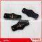 enameled metal logo black lables for pants