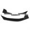 Honghang Factory Manufacture Auto Parts Front Lip PP SE Front Bumper Lip Spoiler For Toyota Corolla 2019 2020 2021