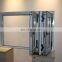 High quality folding window double glazed tempered glass aluminum folding windows