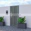European style wrought iron gate villa door single double anti-rust iron gates