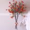 natural style simulation flowers artificial holly berries flower for home decoration