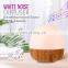 2021 New White Noise 7 Color Night Light Baby Aroma Diffuser Essential Air Humidifiers