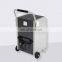 Big wheel hand push metal Belin brand R410a refrigerant industrial/commercial dehumidifier