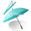 Latest African Wind Proof Heavy Duty Ladies Wholesale Custom New Waterproof Fabric Umbrella