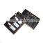 Custom logo transparent eyelash box packaging plain box of 3 pairs lashes drawer package