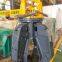 MONDE excavator spare parts orange stone grapple