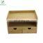 Bamboo Desk File Organizer Mail Sorter bamboo desk organizer Document Letter Tray