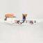 Clear Corner Acrylic Shelves 2-Tier Wall Mounted Storage Organizer Triangular Bathroom Shelf Home Accessories