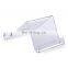 Simple Acrylic Treadmills Book Holder Compact Book Reading Rack for Cook Book IPad Tablet