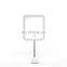 2021 high quality home bedroom  beauty table led touch makeup mirror hollywood style makeup mirror with led light