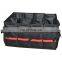 Black Folding Car Storage Box Waterproof Storage Holder Cargo Bag
