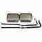 For JEEP Mirror Assembly New Style Car Rearview Side Mirror