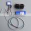 smart touch sensor switch control for mirror with color change dimmer antifog