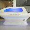 6 colors led light led therapy with shower water massage bed wet stem spa capsule