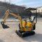 EPA CE Mini excavator BL10 mini excavator mini bagger with competitive prices for sale