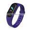 M5 Smart Watch Music Play Bt Call Fitness Tracker Band Mi 5 Heart Rate Smart Bracelet Smartwatch M5