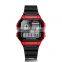 OHSEN 1810 Hot Sale Rubber Strap Digital Back Light Date Day Alarm Wristwatch Watches Men Wrist